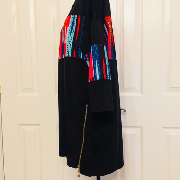 Mini dress long sleeve - Picture 3 of 6